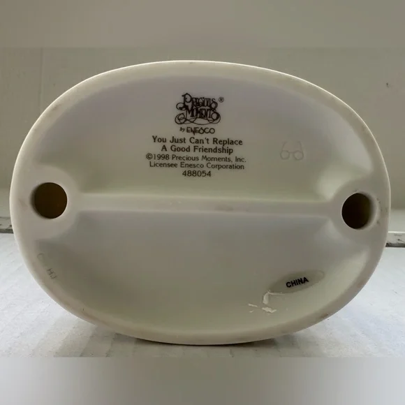Vintage 1998 Precious Moments “You Just Can’t Replace A Good Friendship” - Picture 13 of 14